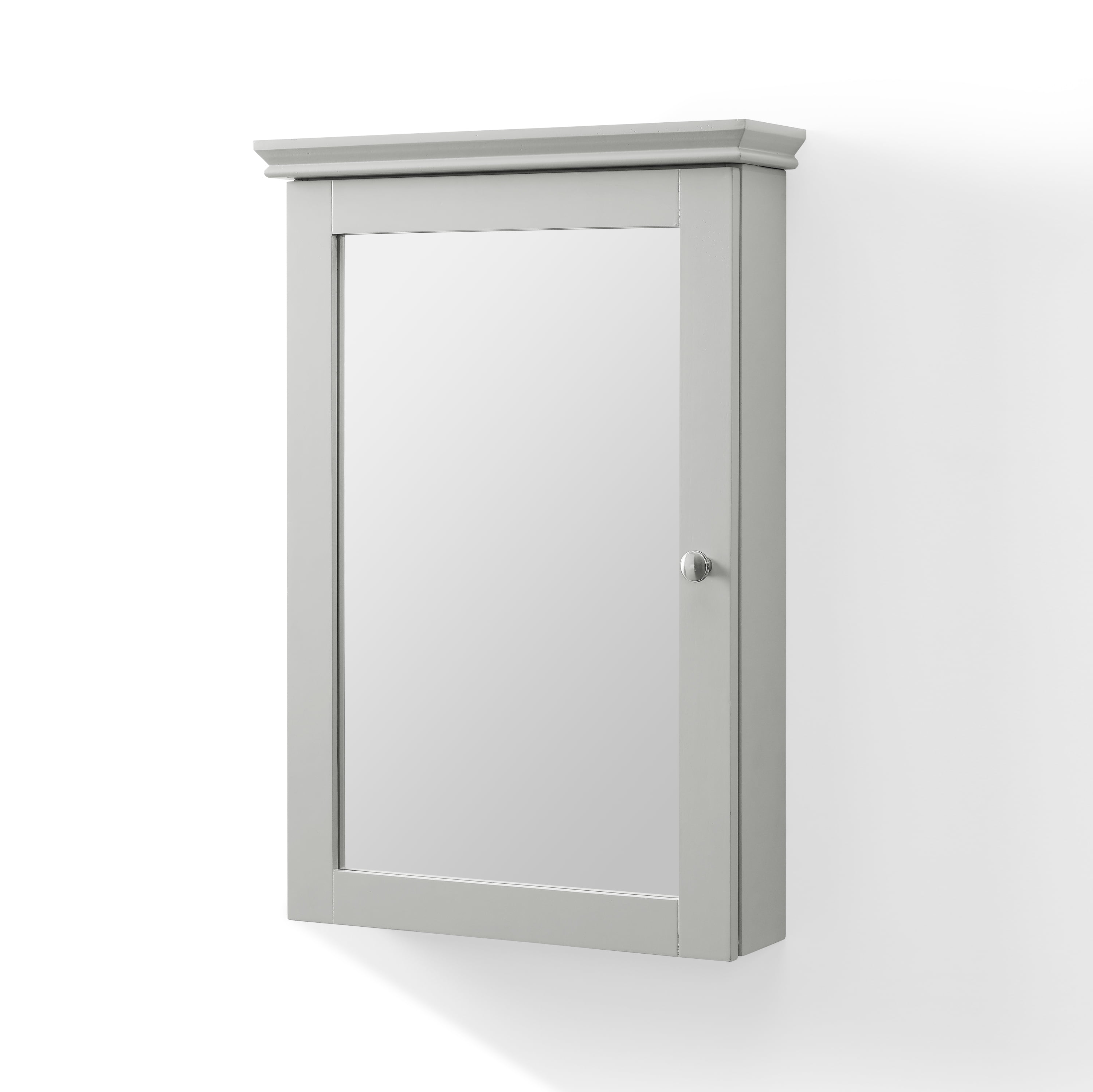 Crosley Furniture Lydia Mirrored Wall