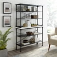 thumbnail image 1 of Madeleine Baker's Rack Matte Black - Console  Hutch, 1 of 5
