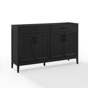 Crosley Furniture Milo Modern Sideboard Buffet Cabinet with Storage Cabinets and Drawers, Kitchen, Dining