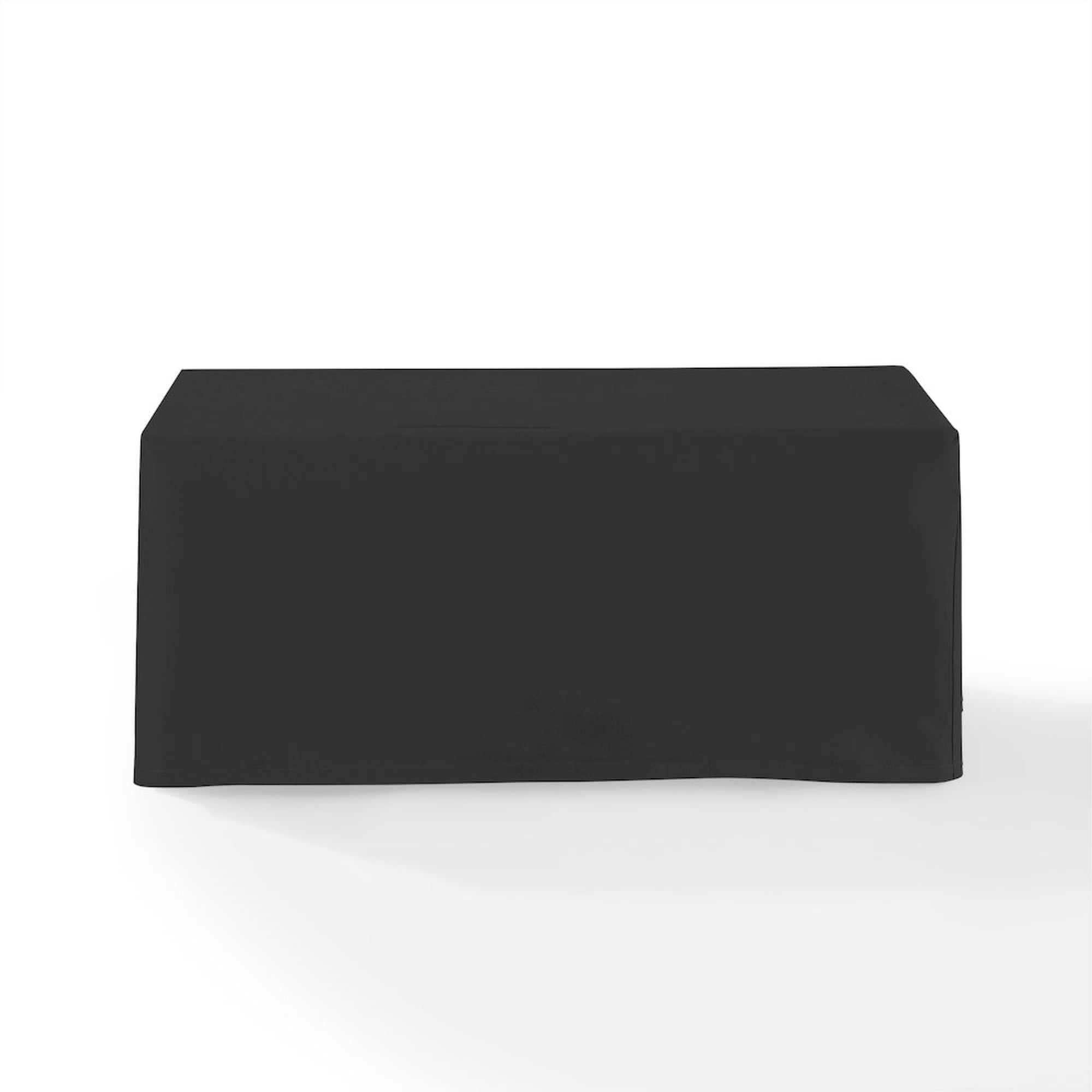 Crosley Furniture Outdoor Coffee Table Furniture Cover in Black