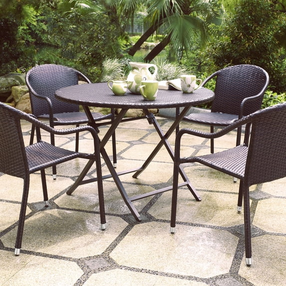 PALM HARBOR 5 PIECE CAF' DINING SET