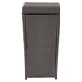 thumbnail image 1 of Crosley Furniture Palm Harbor Outdoor Wicker Trash Bin, 1 of 8