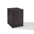 thumbnail image 1 of Crosley Palm Harbor Square Wicker Side Table, 1 of 5