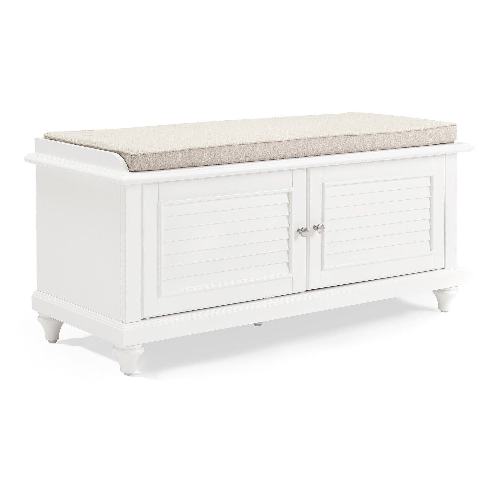 Crosley Furniture Palmetto Storage Bench