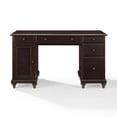 thumbnail image 1 of Crosley Furniture Palmetto Traditional Computer Rectangular Desk with Storage Drawer, Espresso, 1 of 10