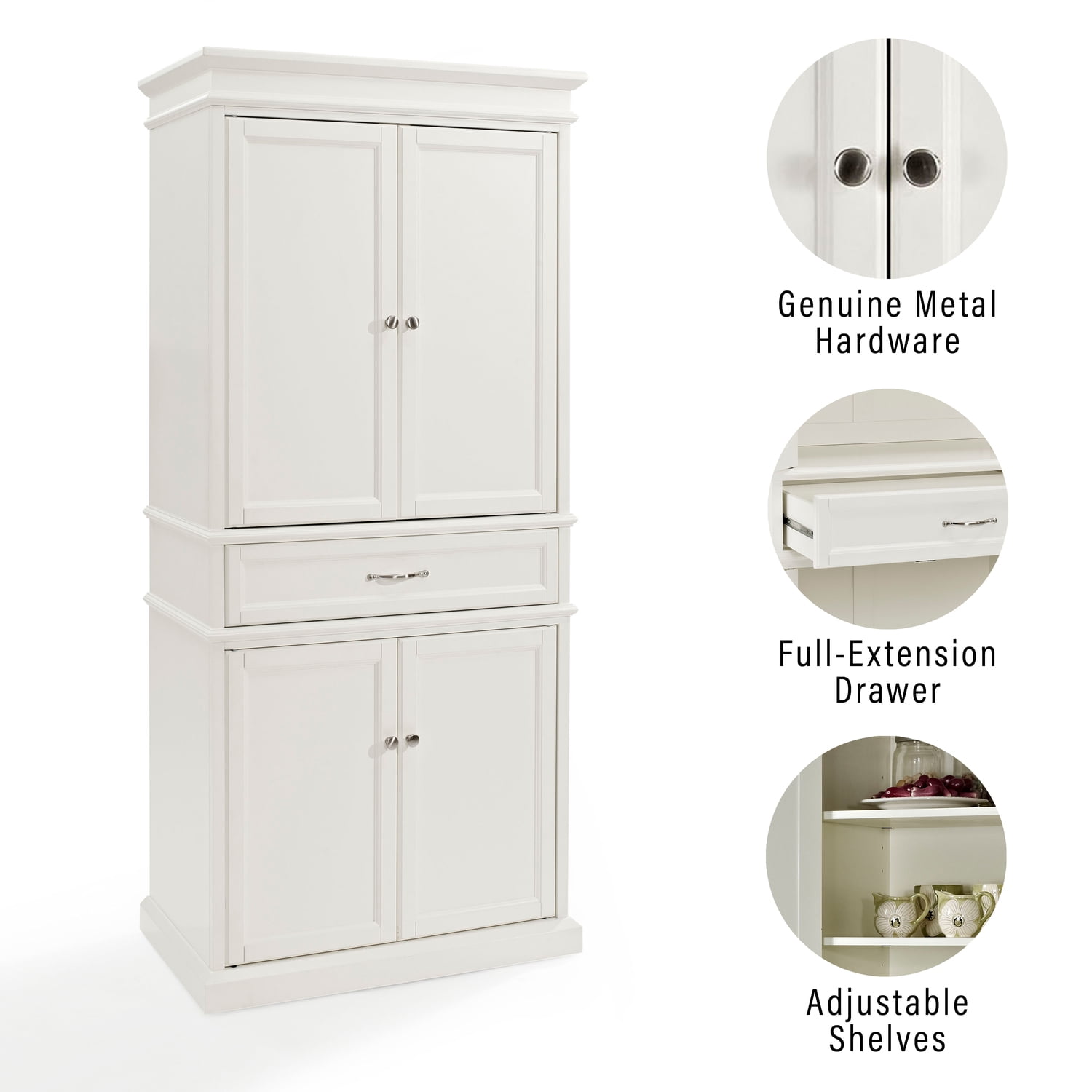 Parsons pantry cabinet discount