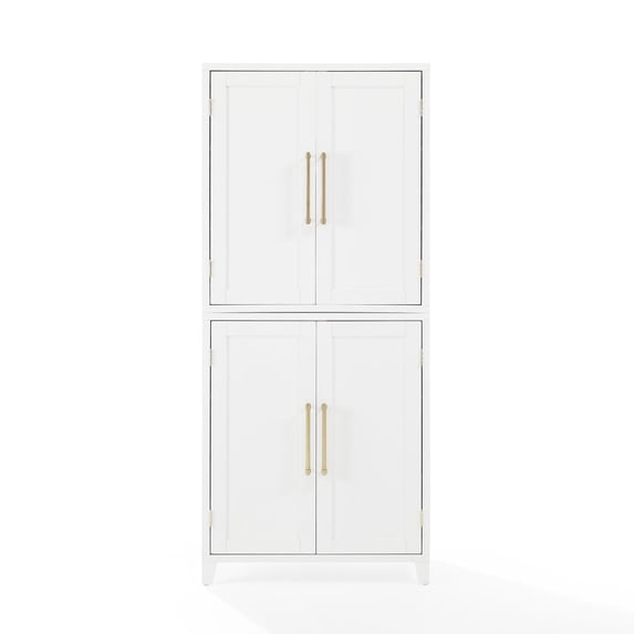 Roarke Kitchen Pantry Storage Cabinet