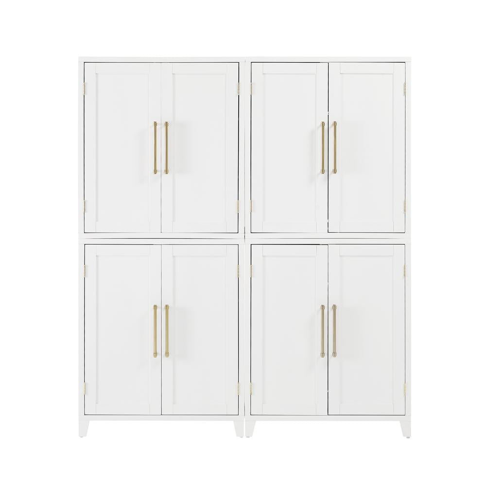 Crosley Furniture Roarke Kitchen Pantry Storage Cabinet - Thumbnail 2