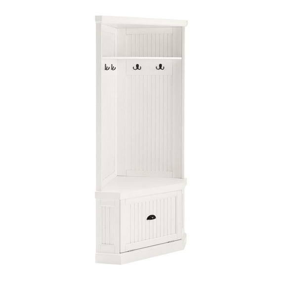 Crosley Furniture Seaside Corner Hall Tree