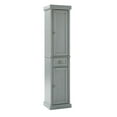 thumbnail image 1 of Seaside Tall Linen Cabinet Distressed Gray, 1 of 15