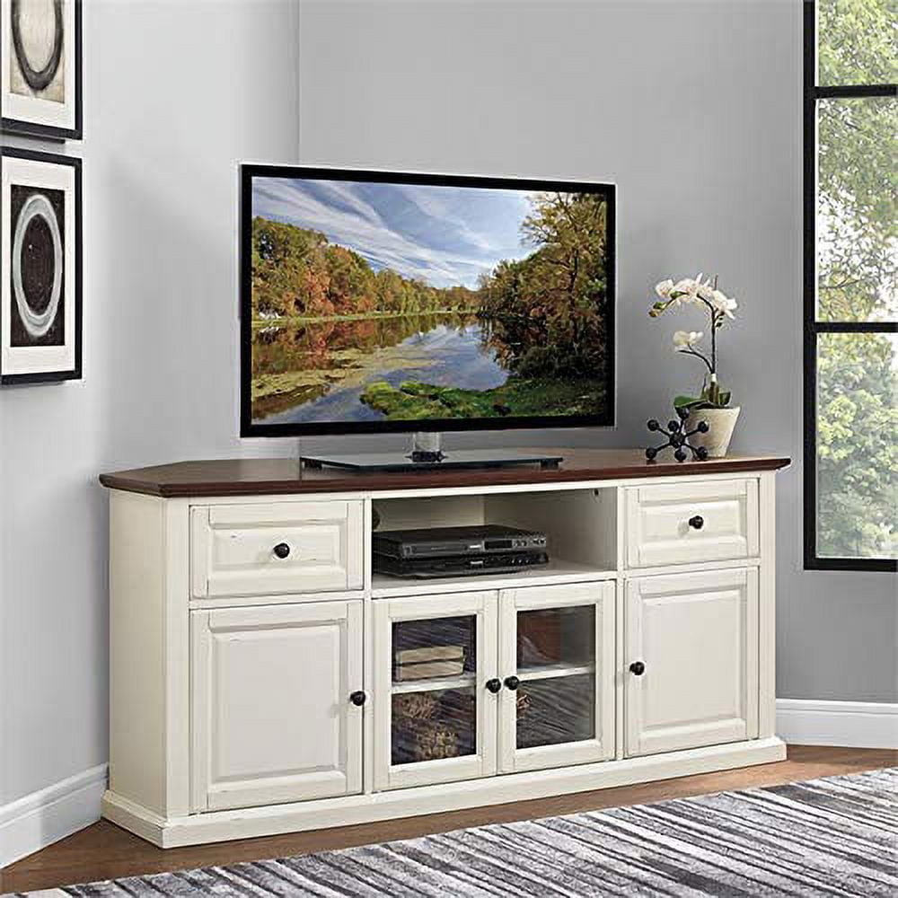 Tall corner tv stand walmart discount