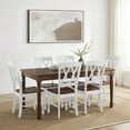 thumbnail image 1 of Crosley Furniture Shelby 7-Piece Dining Table Set For 6, 1 of 9