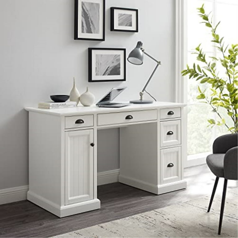 Classic on sale white desk