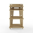 thumbnail image 1 of Crosley Furniture Soho MDF Wood and Birch Veneer Turntable Stand in Natural, 1 of 9