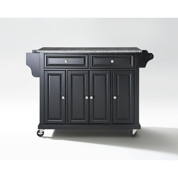 Crosley Full Size Granite Top Kitchen Cart