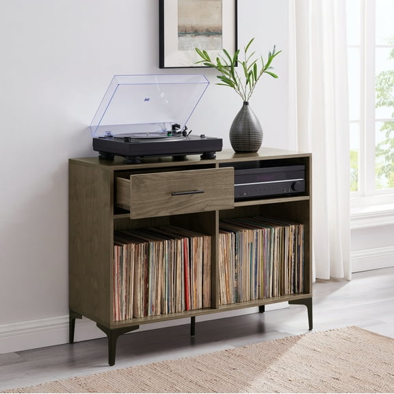Sydney Record Storage Media Console