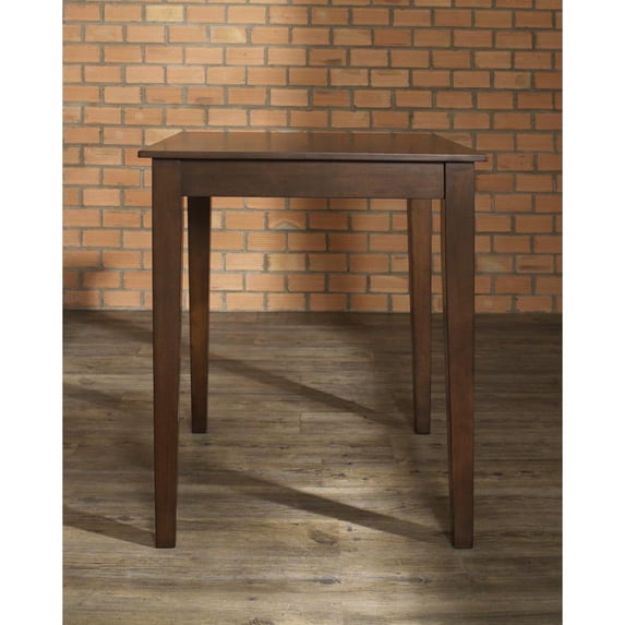 Crosley Furniture Tapered Leg Pub Table