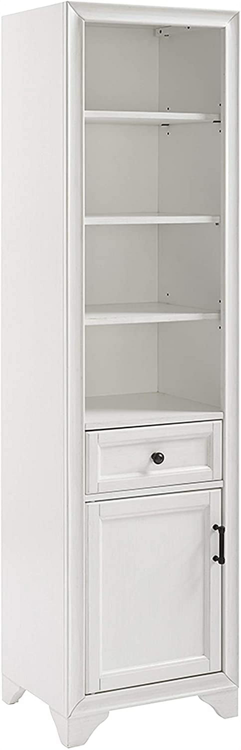 Crosley Furniture Tara Bathroom Wall Cabinet Vintage White - Walmart.com