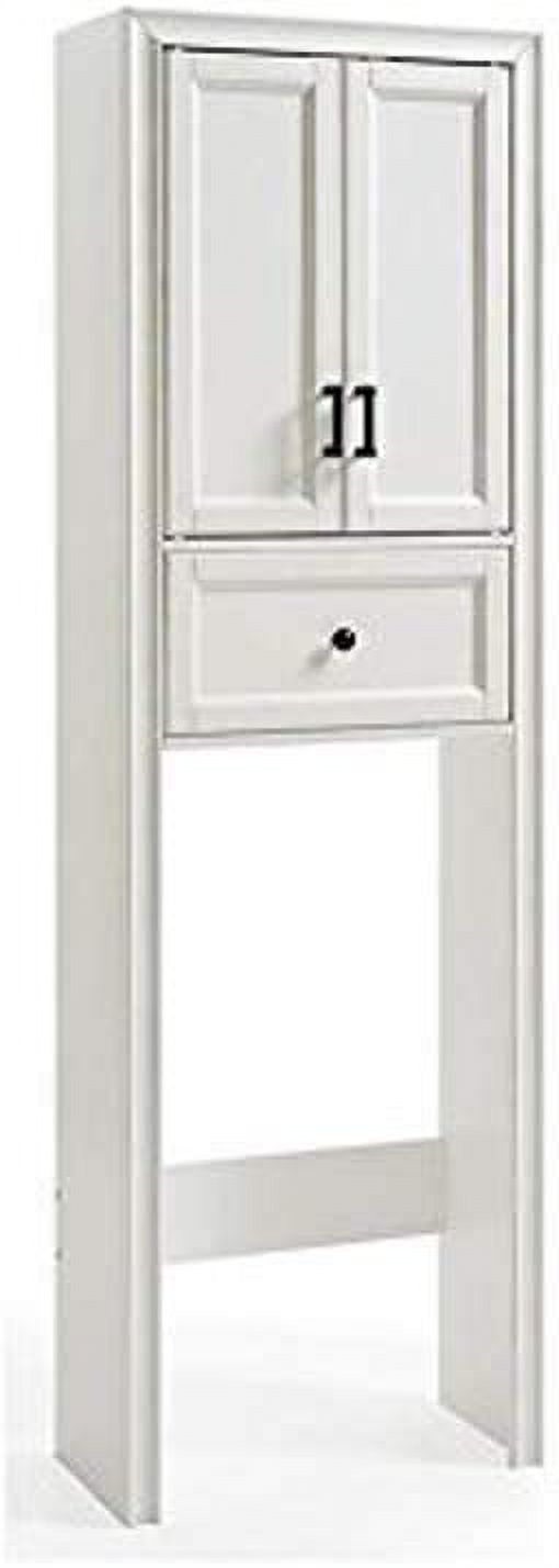 Crosley Furniture Tara Bathroom Wall Vintage White