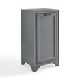thumbnail image 1 of Crosley Furniture Tara Linen Hamper In Vintage Grey, 1 of 12