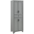 thumbnail image 1 of Crosley Furniture Tara Pantry in Distressed Gray, 1 of 22