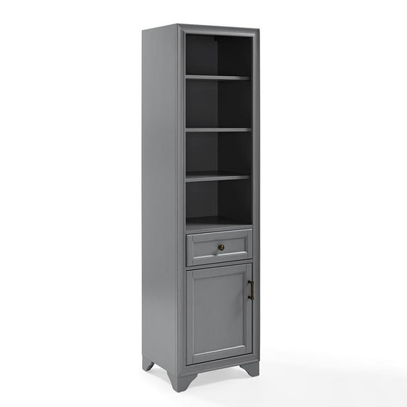 TARA LINEN CABINET IN VINTAGE GREY