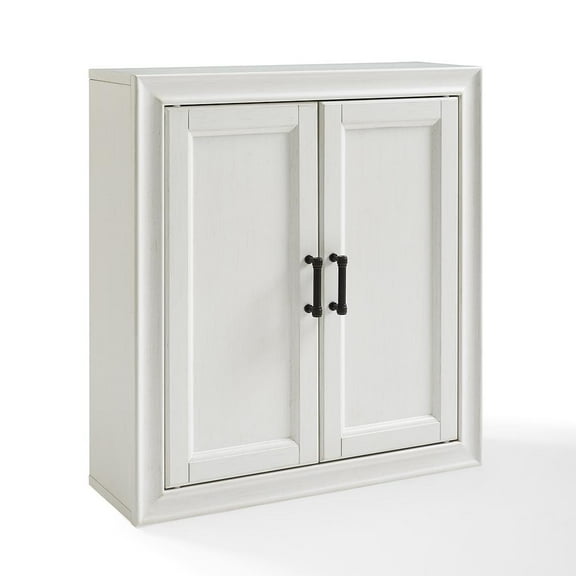 Crosley Furniture Tara Wall Mounted Storage Cabinet