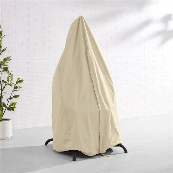 Crosley Furniture Patio Furniture Covers, Waterproof Outdoor Egg Chair Cover for Backyard, Deck