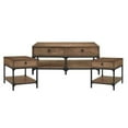 thumbnail image 1 of Crosley Furniture Trenton 3 Piece Set- Coffee, 2 Side Tables, 1 of 1