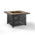 thumbnail image 1 of Crosley Furniture Tucson Outdoor Propane Fire Pit Table for Outside Patio Backyard Deck, 50,000 BTU, 1 of 17