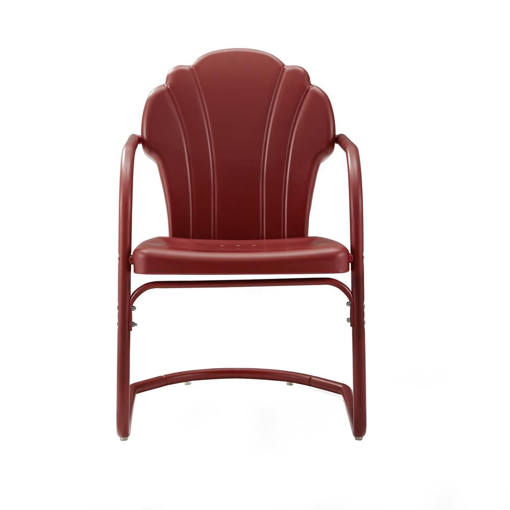 Crosley Furniture Tulip 2Pc Retro Outdoor Chair Set - 2 Chairs