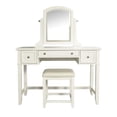 thumbnail image 1 of Crosley Furniture Vista Vanity, Mirror And Stool In Mahogany, 1 of 10