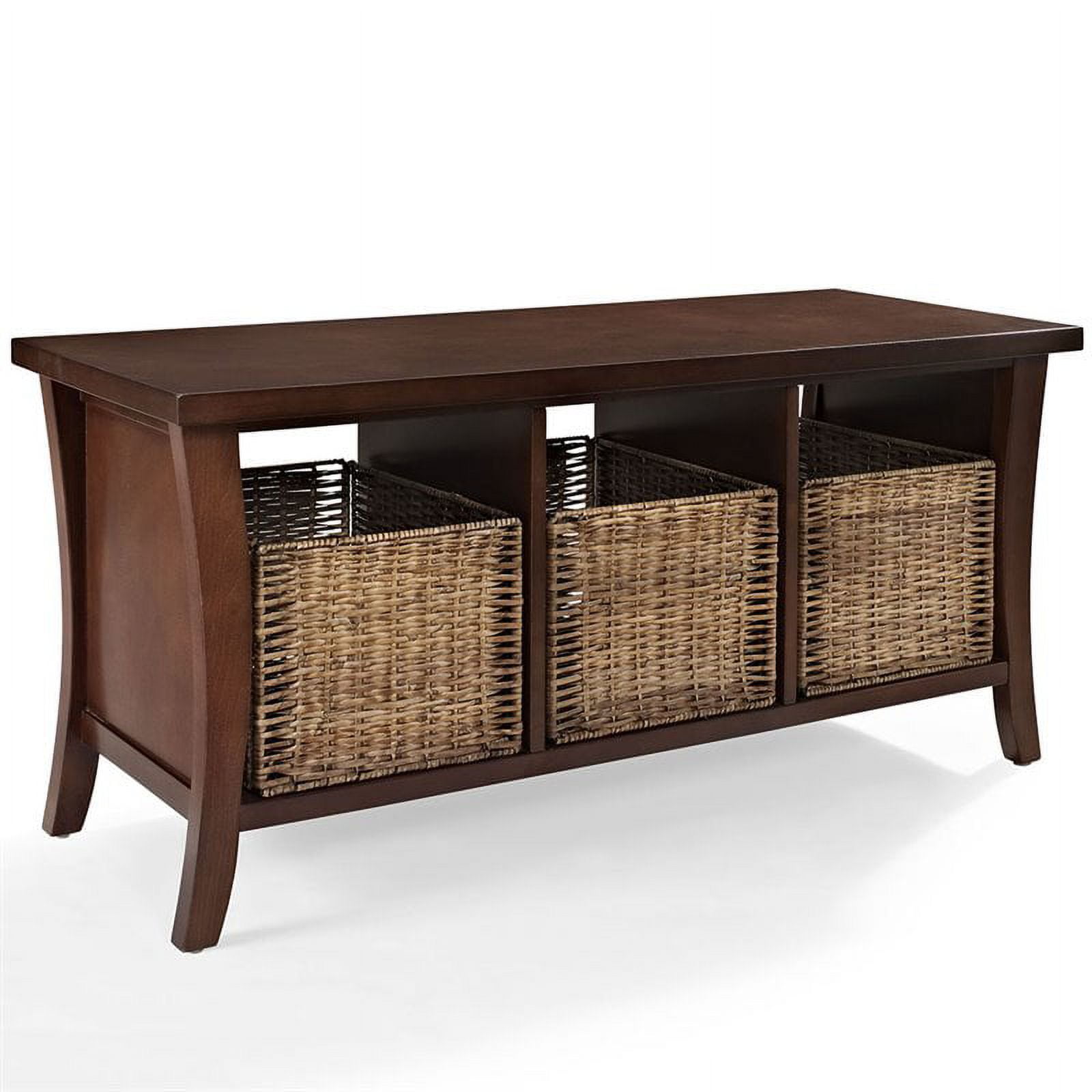 Crosley wallis entryway storage on sale bench