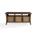 thumbnail image 1 of Crosley Furniture Wallis Entryway Storage Bench, 1 of 5