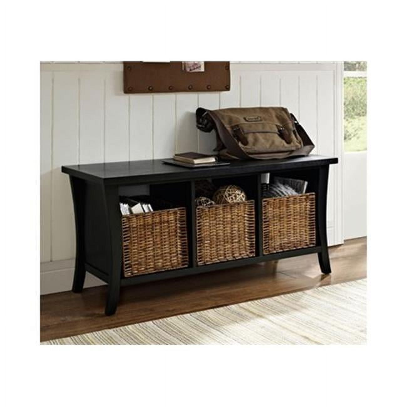 Crosley wallis entryway storage on sale bench