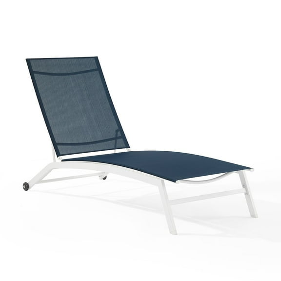 Crosley Furniture Weaver Outdoor Chaise Lounge