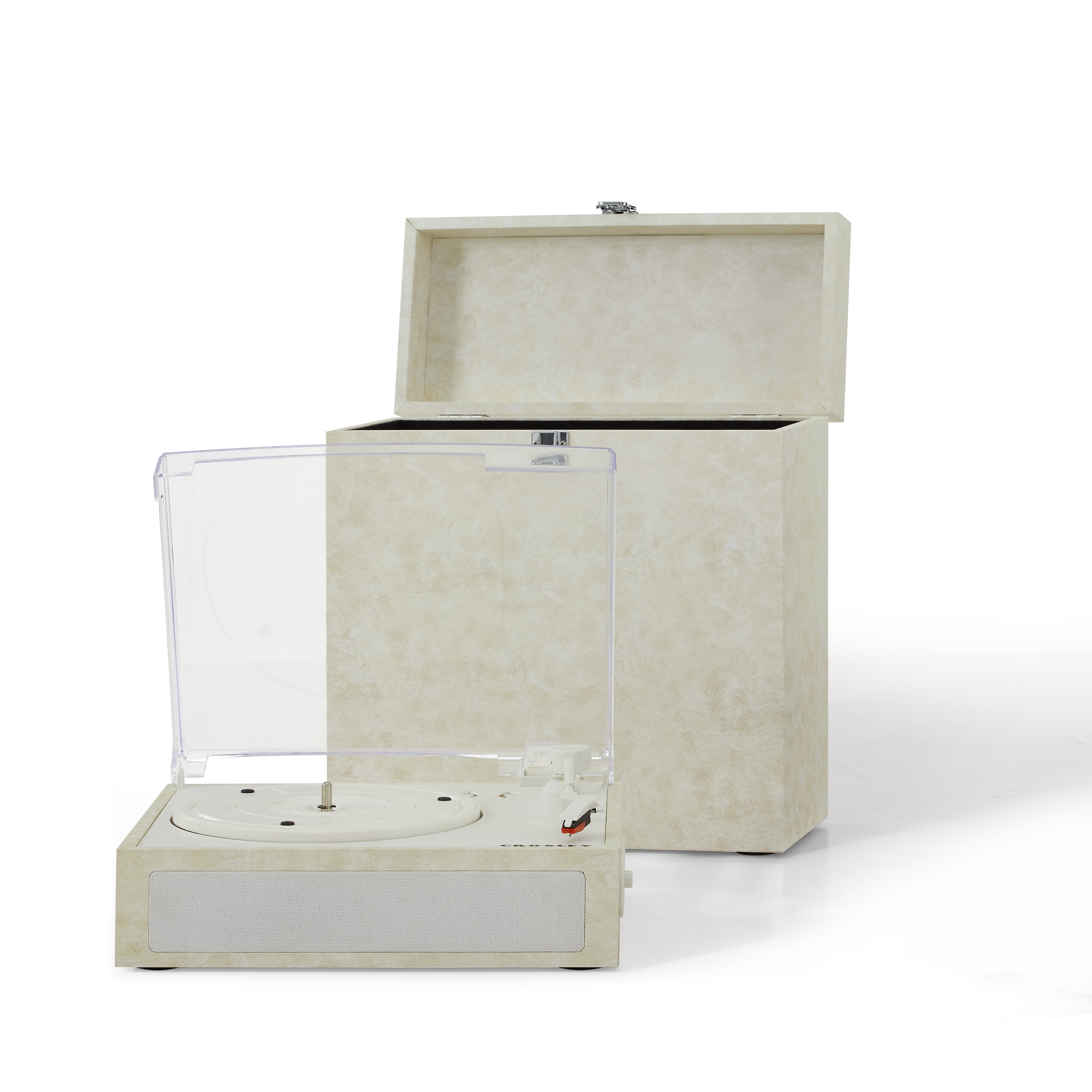 Crosley Fusion Turntable Combo in Cream - Walmart.com