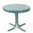 thumbnail image 1 of Crosley Griffith Retro Oudoor Patio Side Table, 1 of 11