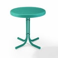 thumbnail image 1 of Crosley Griffith Retro Oudoor Patio Side Table, 1 of 11