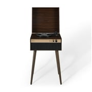 Crosley Jasper Vinyl Record Player with Speakers and Wireless Bluetooth - Audio Turntables