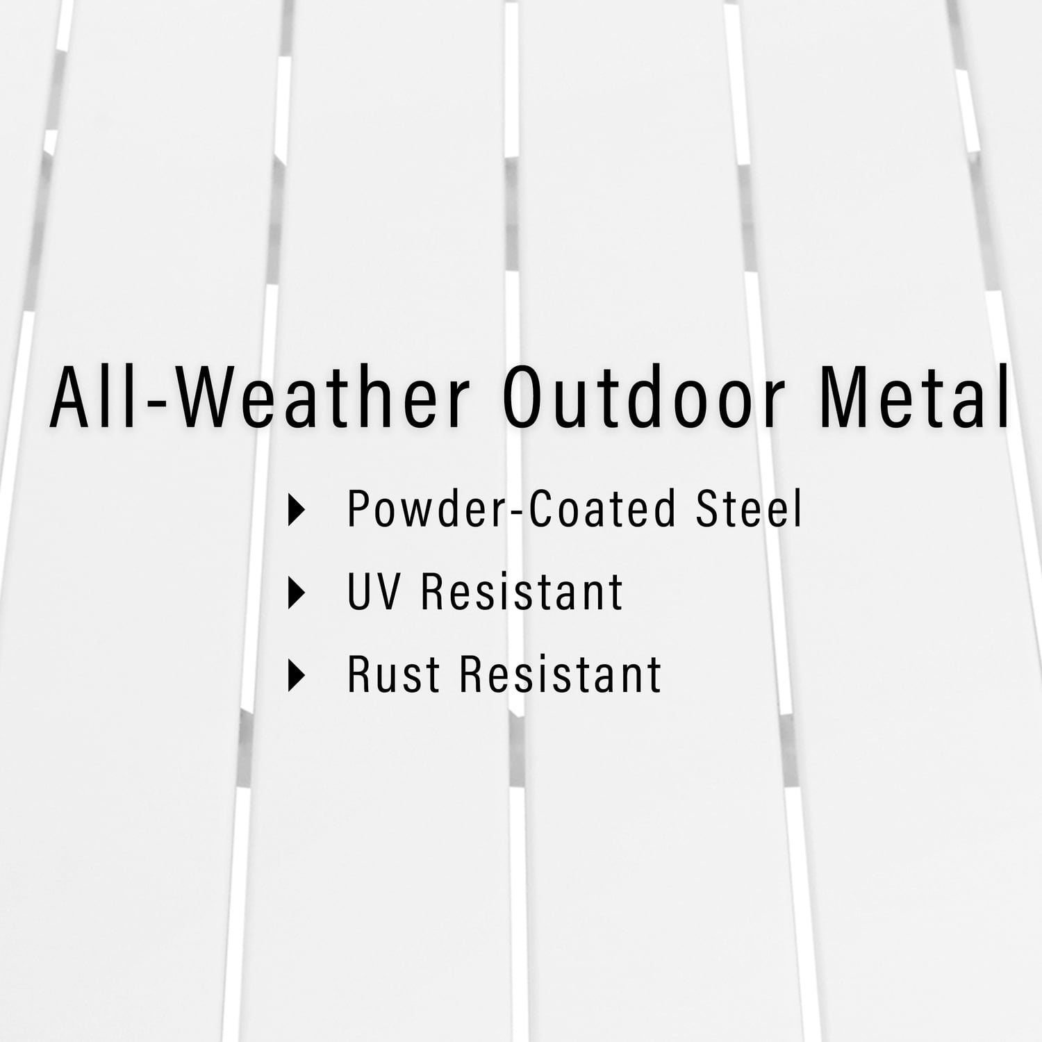 Mist and White Kaplan Transitional Outdoor Armchair with Cushions