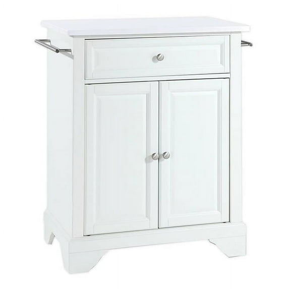 Lafayette Granite Top Portable Kitchen Island/Cart