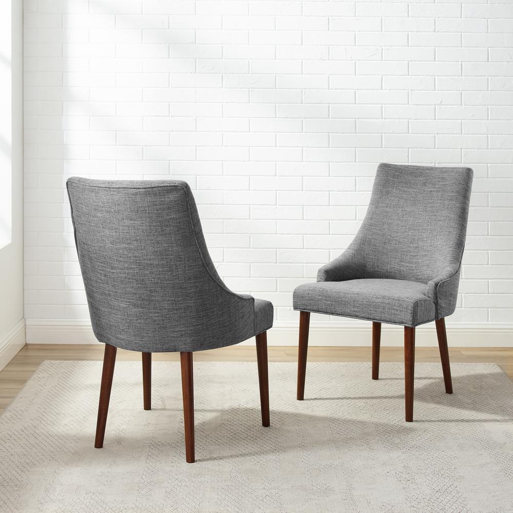 Crosley Landon 2Pc Upholstered Dining Chairs- 2 Chairs - image 1 of 13