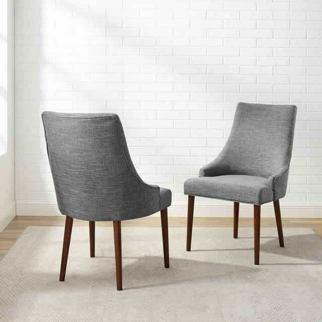 Crosley Landon 2Pc Upholstered Dining Chairs- 2 Chairs