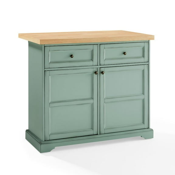 Crosley Lily Record Player Stand With Vinyl Storage in Walnut