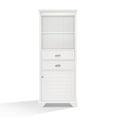 thumbnail image 1 of Crosley Brands Lydia Tall Cabinet White, 1 of 3