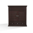thumbnail image 1 of Crosley Lydia Medicine Cabinet in Espresso, 1 of 3