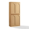 thumbnail image 1 of Crosley Furniture Marco Kitchen Pantry Storage Cabinet Ash, 1 of 13