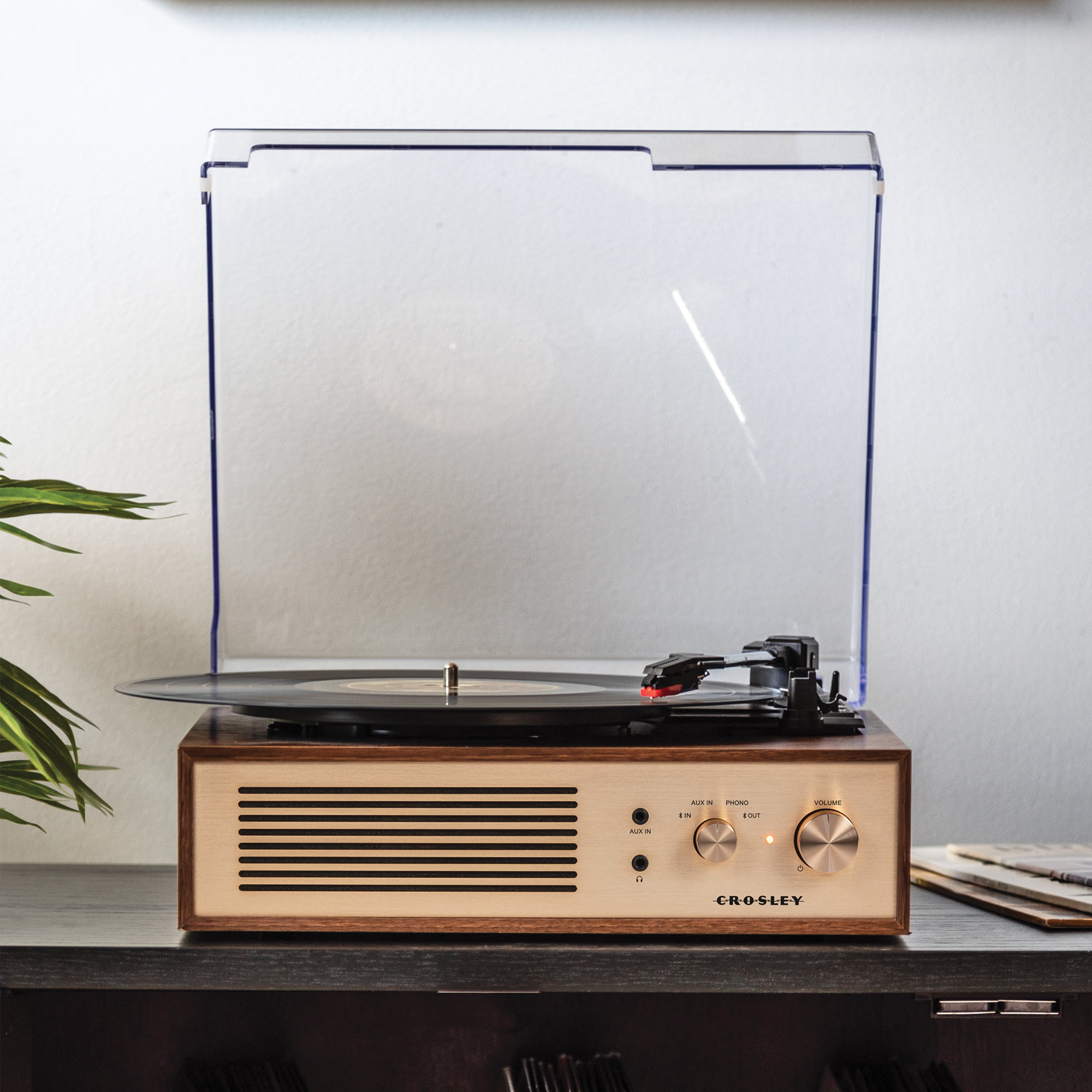 Speakers For Crosley Record Player Crosley Miles Record Player with Speakers and Wireless Bluetooth