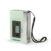 Crosley Mini Retro 80s Portable Bluetooth Speaker, Wireless with Microphone, Vintage